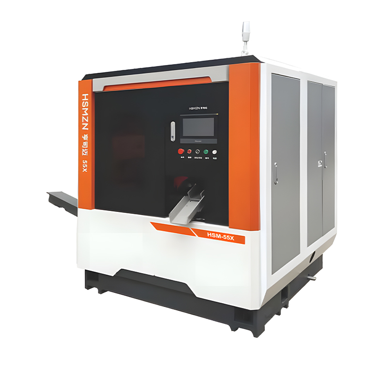 Oblique Push Type High Speed Circular Sawing Machine