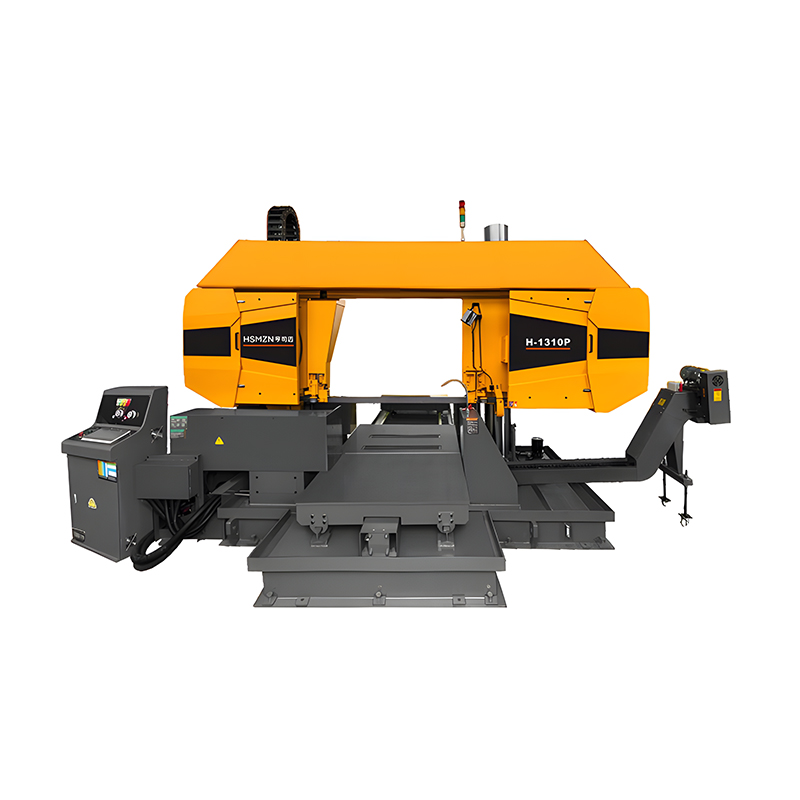 Semi-Automatic Feed Double Column Band Sawing Machine