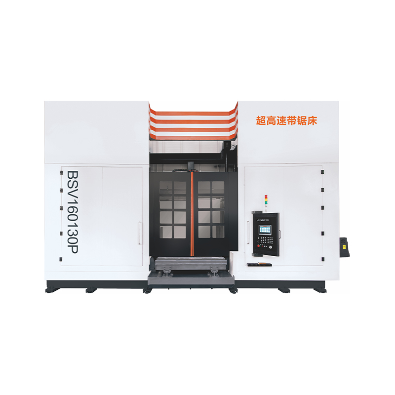 High Speed Double Column Metal Band Saw Machine