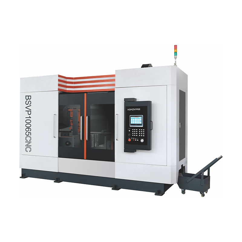 High Speed NC Fully Horizontal Bandsaw Machine High Speed NC Fully Horizontal Bandsaw Machine