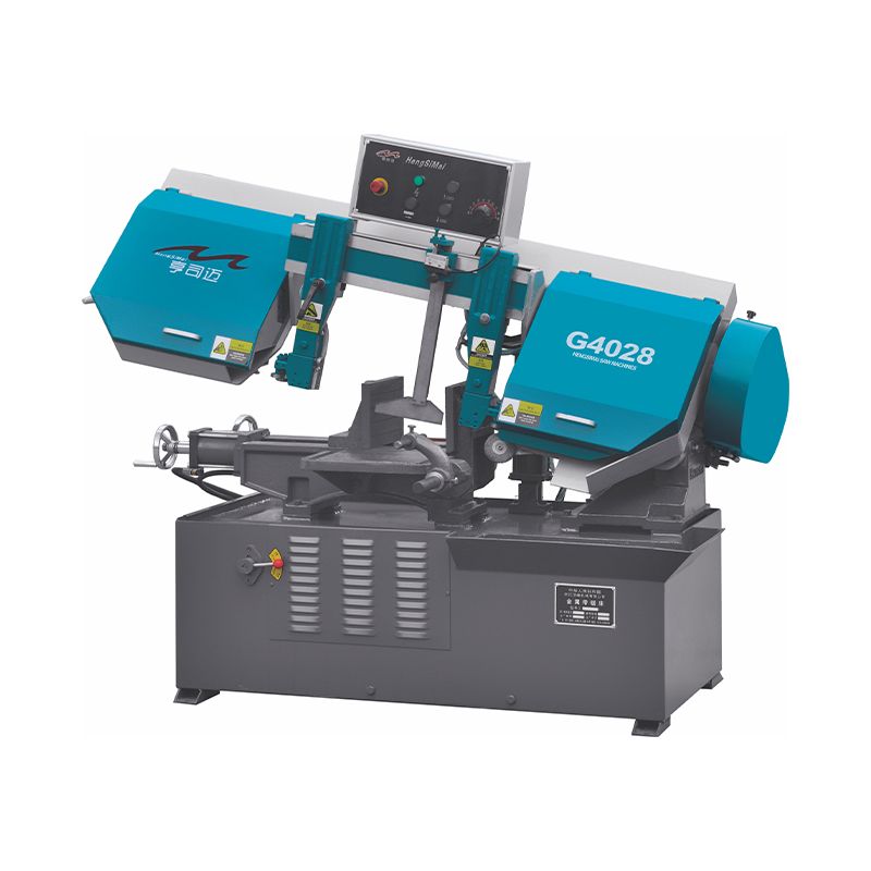 Semi-Automatic Horizontal Metal Band Saw Machine