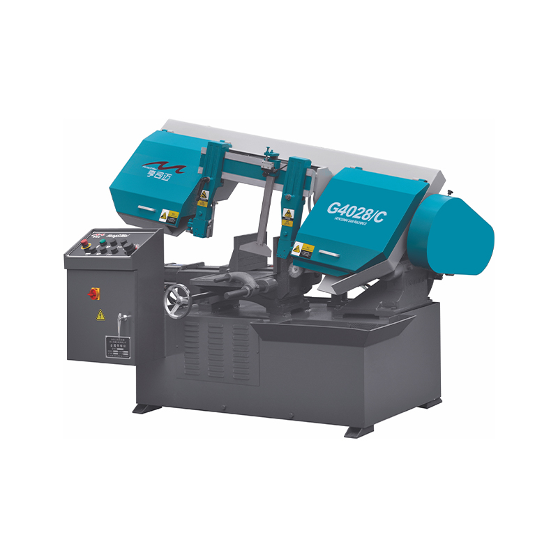 Semi-Automatic Horizontal Metal Band Saw Machine