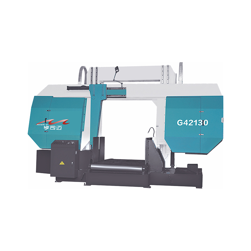 Double Column Gantry Metal Band Saw Machine