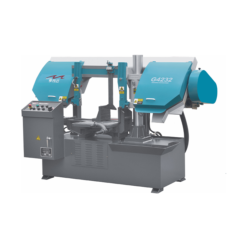 High Precision Horizontal Double Column Metal Band Saw
