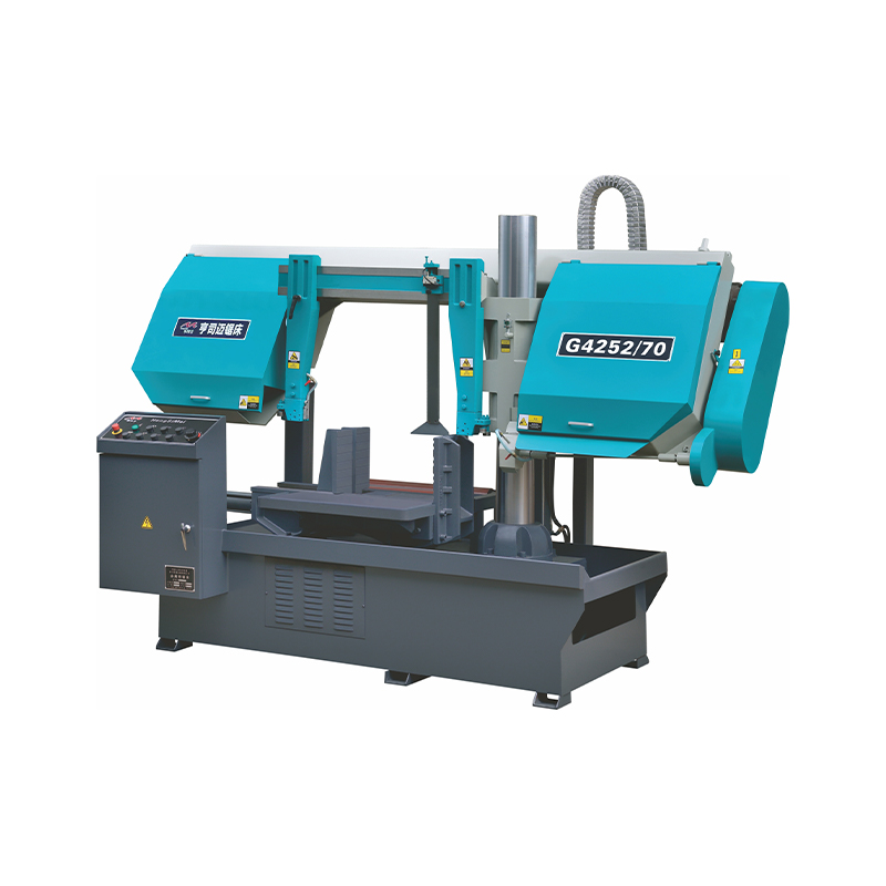 Energy Saving Double Column Horizontal Metal Band Saw