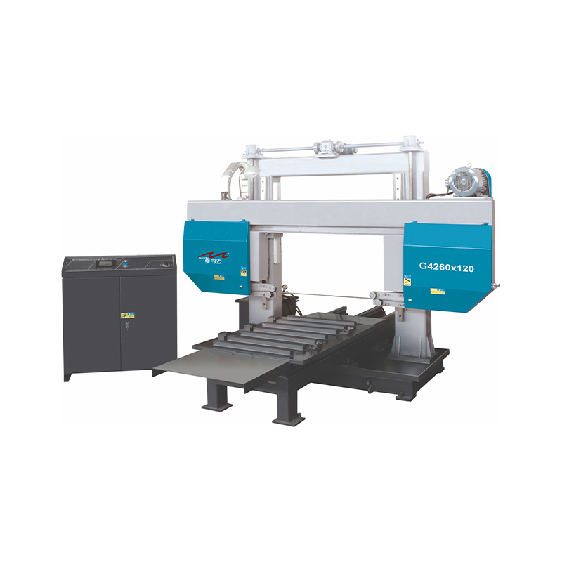 Band Saw Machine for Cutting Aluminum Plate