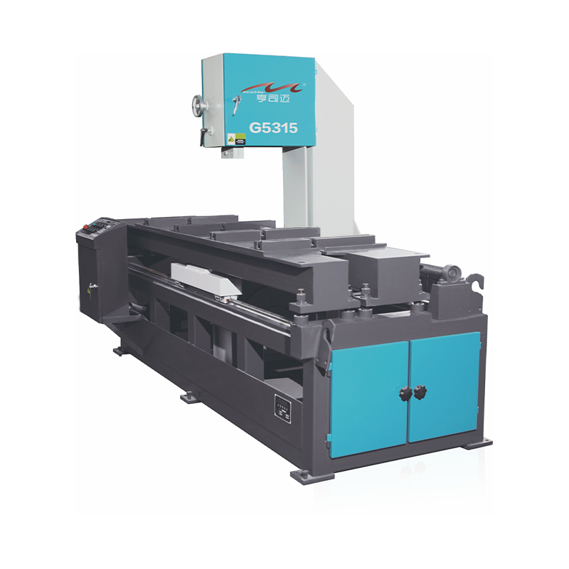 Metal Plate Vertical Band Saw Machine