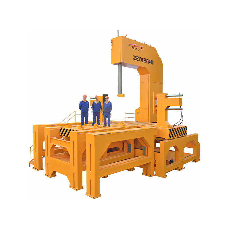 Vertical Band Saw for Cutting Big Materials