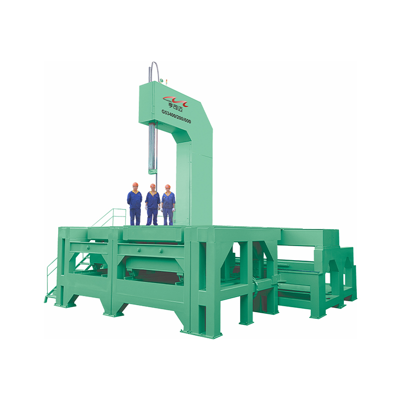 Heavy-duty Vertical Metal Saw Cutting Machine
