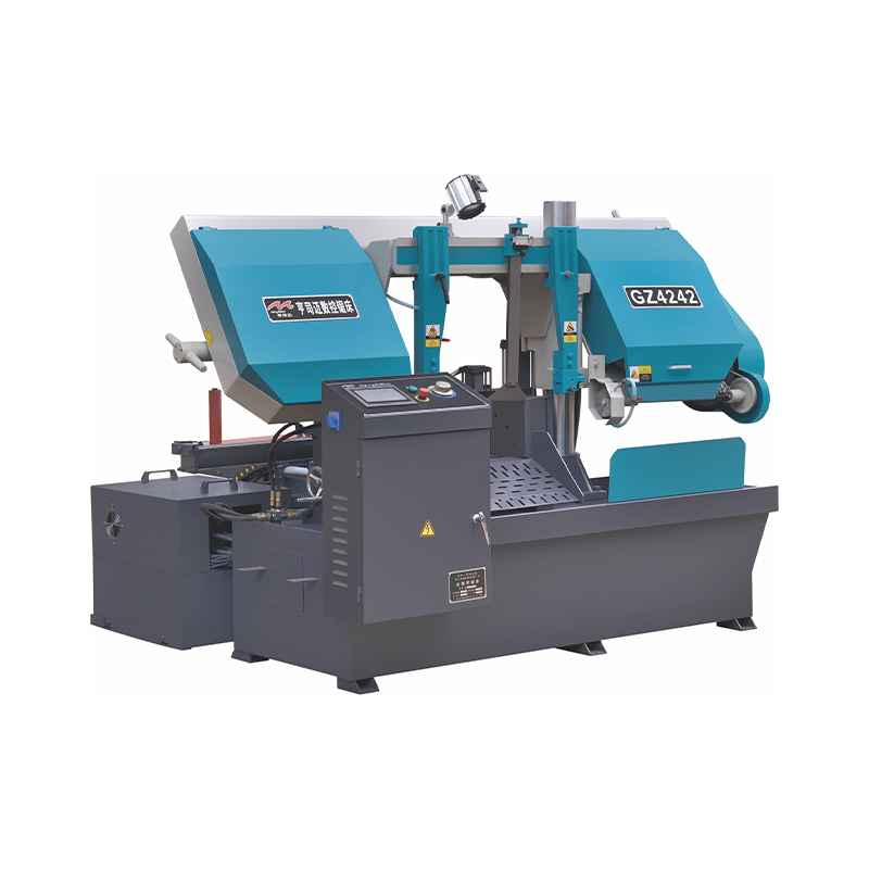 CNC Horizontal Metal Band Saw Machine