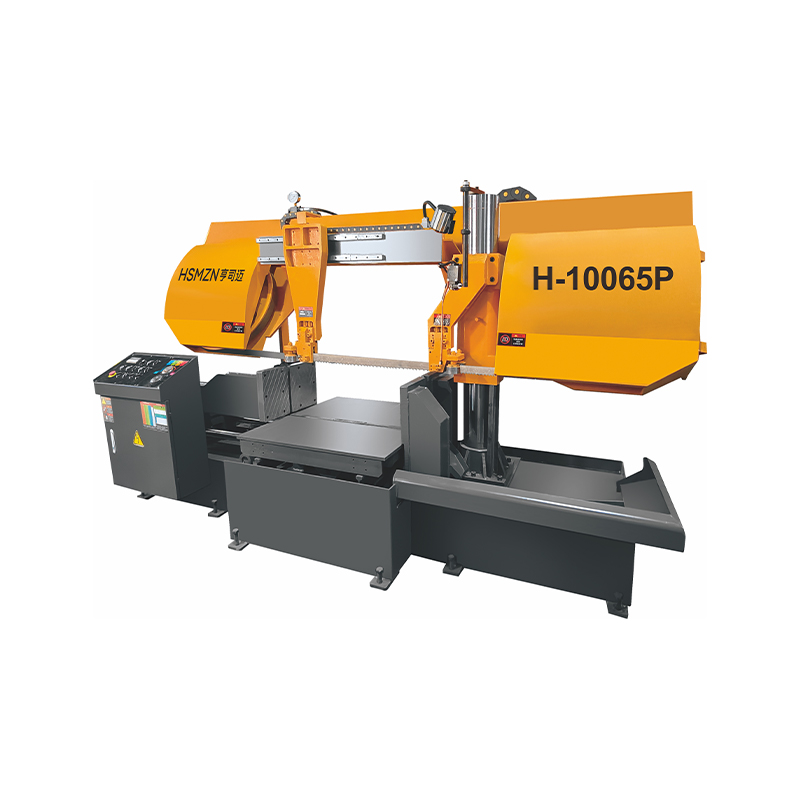 650mm Semi-automatic Double Column Band Saw Machine