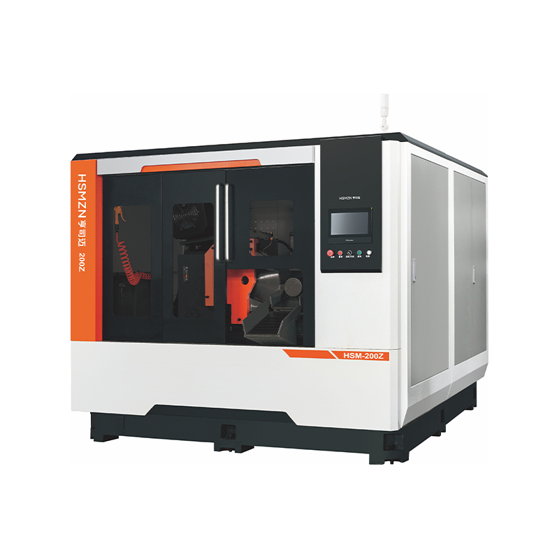 Flat Push Type Metal Circular Saw Machine