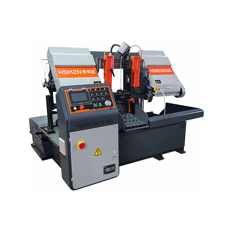 Automatic CNC Horizontal Metal Cutting Band Saw Machine