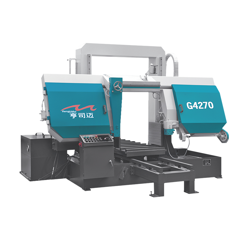 Double Column Gantry Metal Band Saw Machine