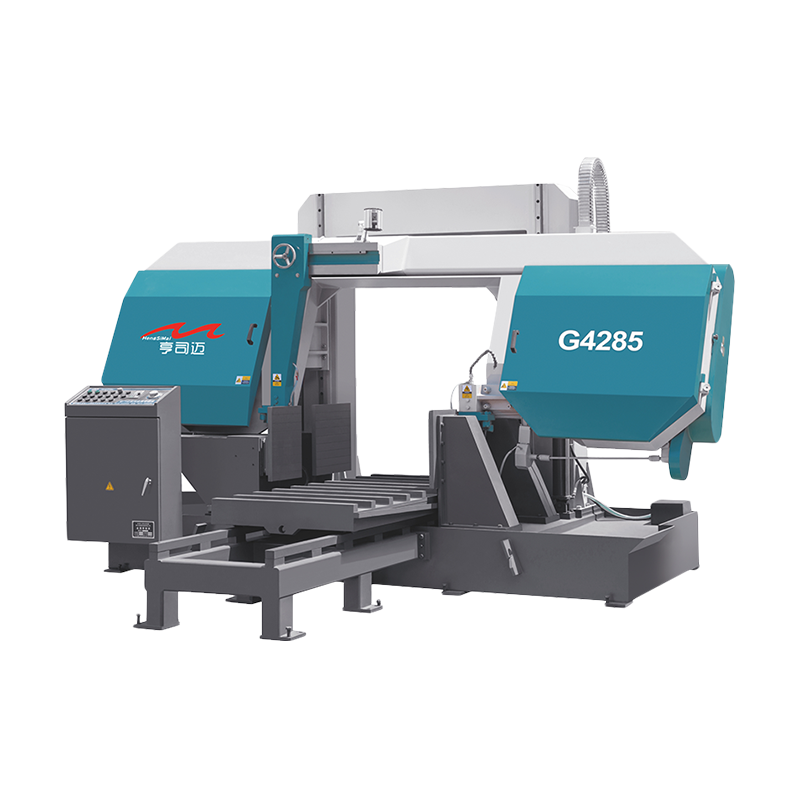 Large Gantry Structural Metal Cutting Band Saw Machine