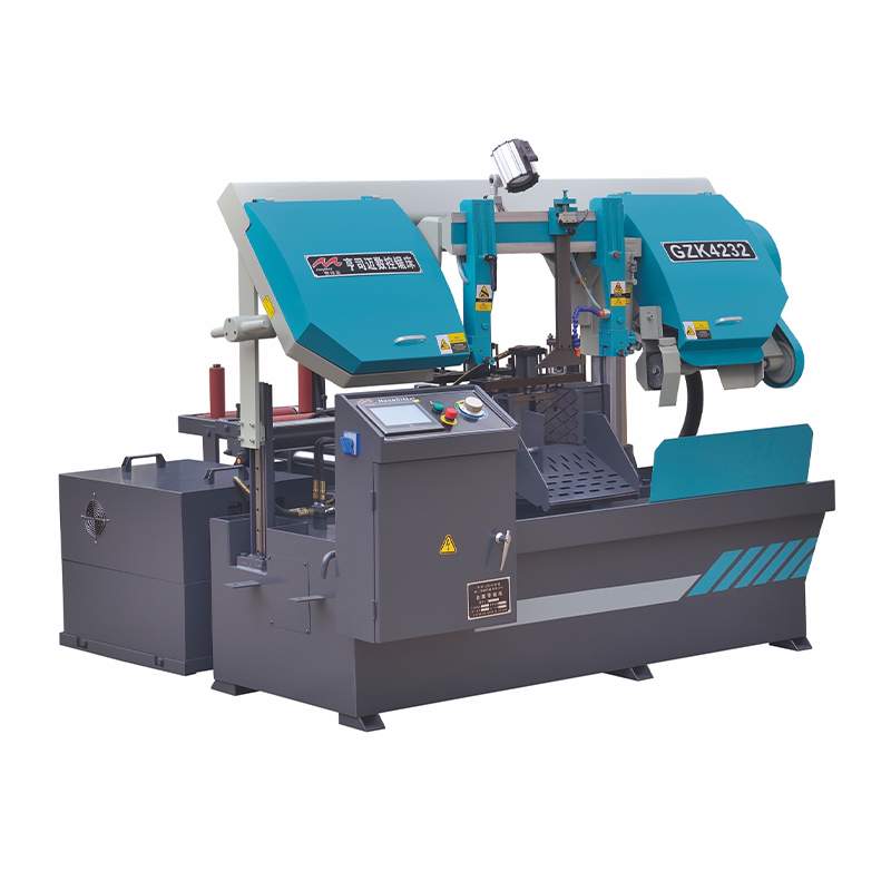 CNC Horizontal Metal Band Saw Machine
