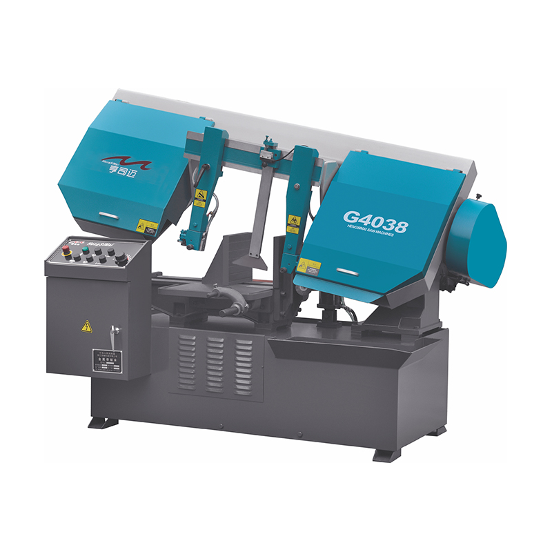 Semi-Automatic Horizontal Metal Band Saw Machine