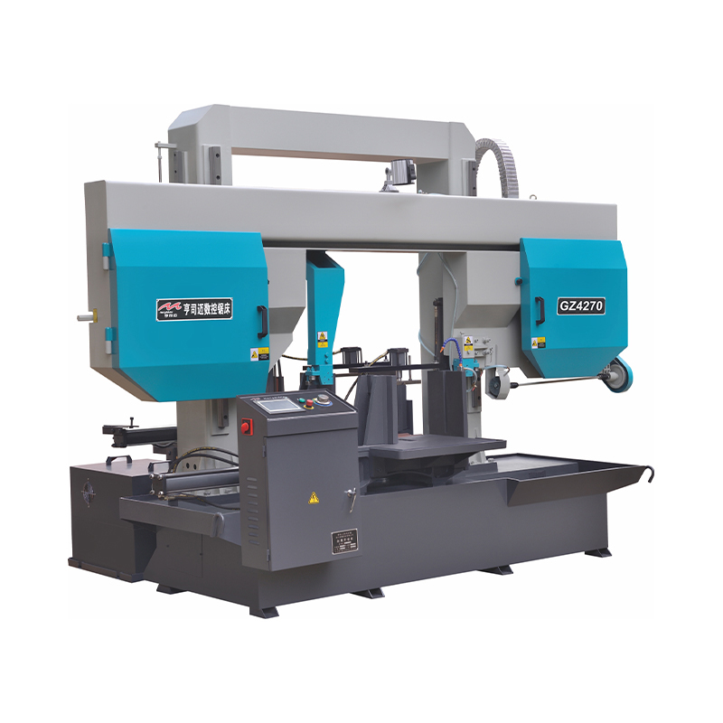 Gantry Double Column CNC Horizontal Metal Band Sawing Machine