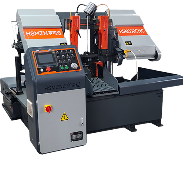 Semi-Automatic Band Saw Machine
