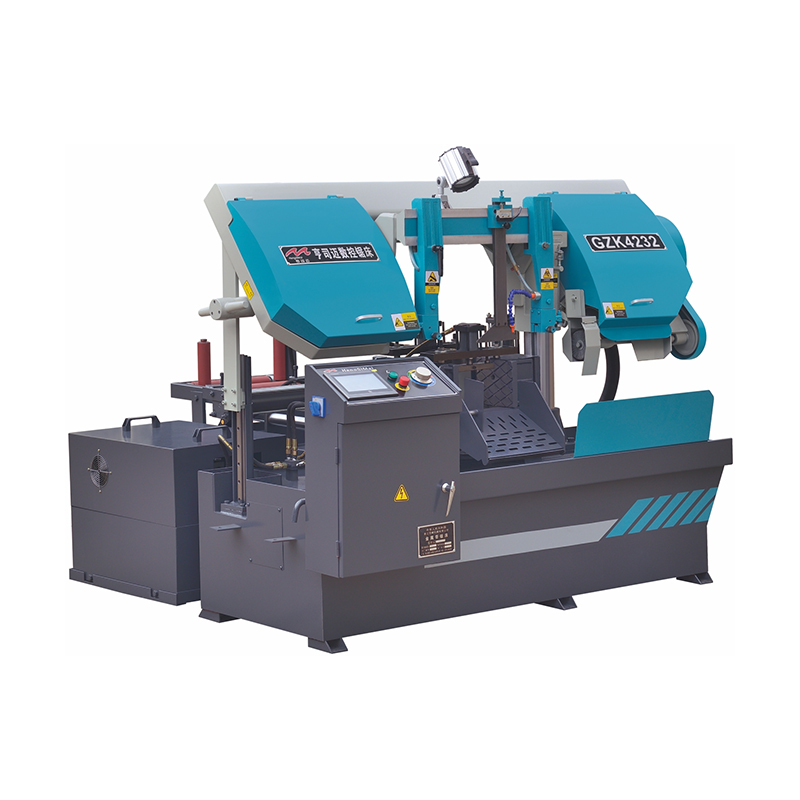 CNC Horizontal Metal Band Saw Machine
